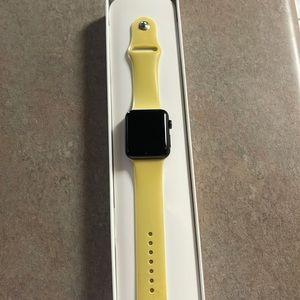 Series 3 Apple Watch- 42mm space gray